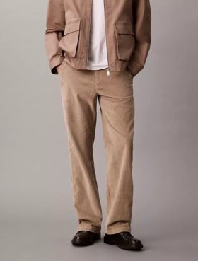 90s Straight Kadife Chino Pantolon