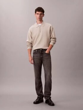 90s Straight Lyocell Karışımlı Jeanler