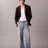 90s Straight Lyocell Karışımlı Jeanler