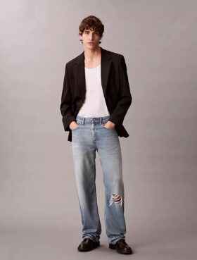 90s Straight Lyocell Karışımlı Jeanler 90s Straight Lyocell Karışımlı Jeanler