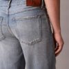 90s Straight Lyocell Karışımlı Jeanler