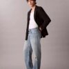 90s Straight Lyocell Karışımlı Jeanler