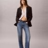 90s Straight Pamuk Keten Jeanler