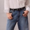 90s Straight Pamuk Keten Jeanler