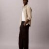 90s Straight Pamuklu Cotton Stretch Kargo Pantolon