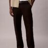 90s Straight Pamuklu Cotton Stretch Kargo Pantolon