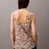 Akıcı Desenli Tank Top