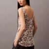 Akıcı Desenli Tank Top