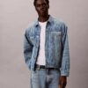 Allover Monogram 90S Denim Trucker Jacket