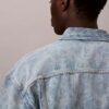 Allover Monogram 90S Denim Trucker Jacket