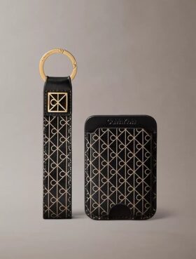 Allover Monogram Anahtarlık ve Kartlık Allover Monogram Anahtarlık ve Kartlık