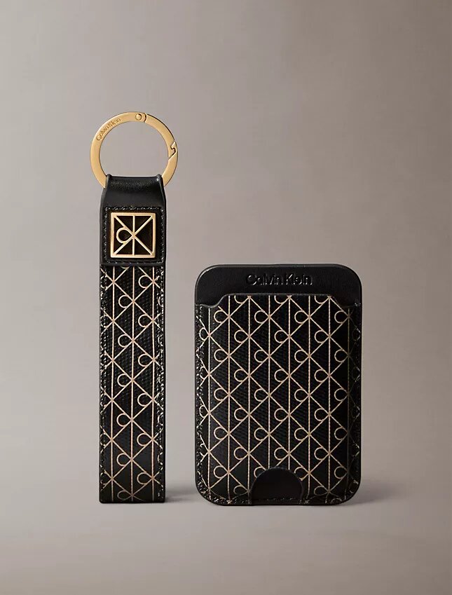 Allover Monogram Anahtarlık ve Kartlık Allover Monogram Anahtarlık ve Kartlık