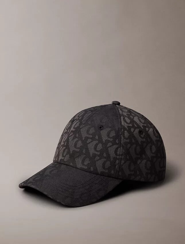 Allover Monogram Beyzbol Şapkası Allover Monogram Beyzbol Şapkası