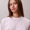 Allover Monogram Boxy T-Shirt Allover Monogram Boxy T-Shirt