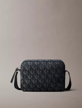 Allover Monogram Fotoğraf Makinesi Çantası