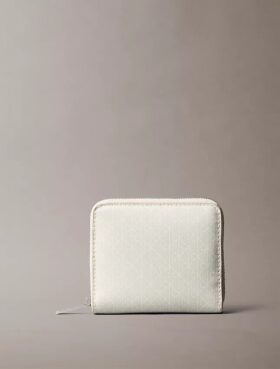 Allover Monogram Kare Fermuarlı Cüzdan Allover Monogram Kare Fermuarlı Cüzdan