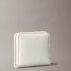 Allover Monogram Kare Fermuarlı Cüzdan