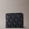 Allover Monogram İkiye Katlanan Cüzdan Allover Monogram İkiye Katlanan Cüzdan