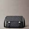 Allover Monogram Messenger Çanta