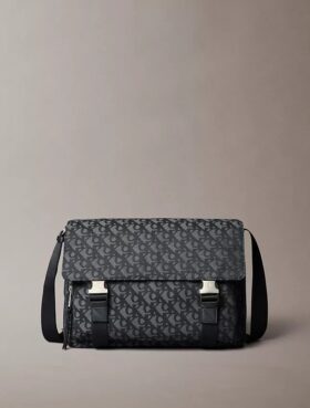 Allover Monogram Messenger Çanta