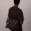 Allover Monogram Messenger Çanta
