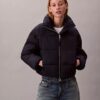 Allover Monogram Puffer Ceket Allover Monogram Puffer Ceket