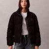Allover Monogram Puffer Ceket Allover Monogram Puffer Ceket
