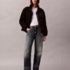 Allover Monogram Puffer Ceket Allover Monogram Puffer Ceket