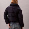 Allover Monogram Puffer Ceket Allover Monogram Puffer Ceket