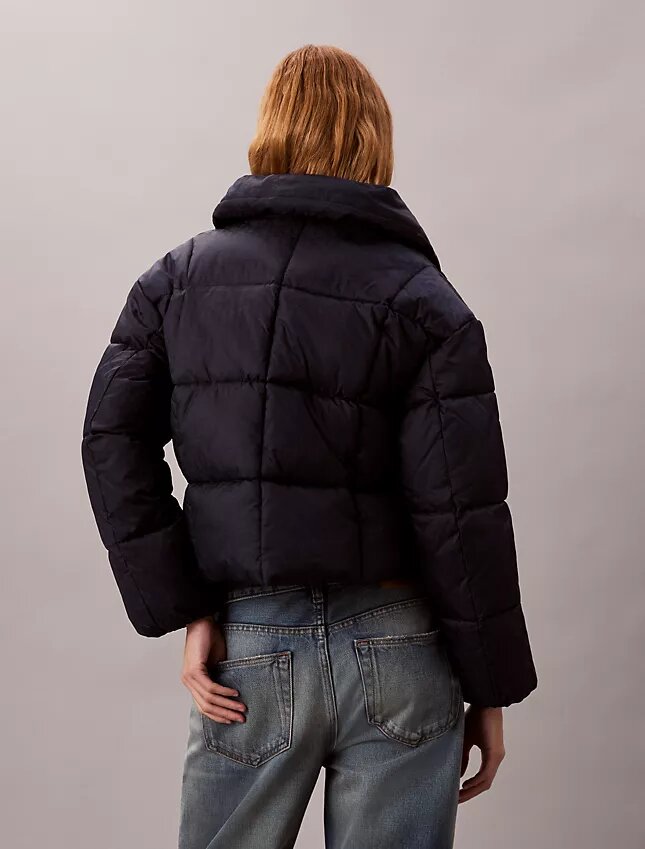 Allover Monogram Puffer Ceket Allover Monogram Puffer Ceket