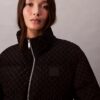 Allover Monogram Puffer Ceket Allover Monogram Puffer Ceket