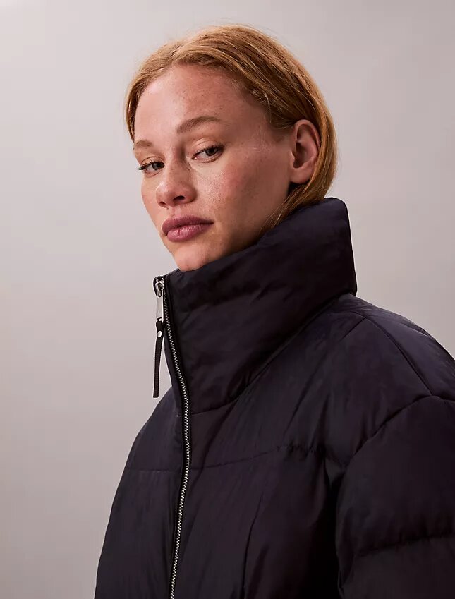 Allover Monogram Puffer Ceket Allover Monogram Puffer Ceket