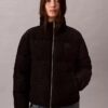 Allover Monogram Puffer Ceket Allover Monogram Puffer Ceket