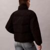 Allover Monogram Puffer Ceket Allover Monogram Puffer Ceket