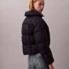 Allover Monogram Puffer Ceket Allover Monogram Puffer Ceket