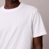 Allover Monogram Rahat Tişört Allover Monogram Rahat Tişört