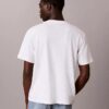 Allover Monogram Rahat Tişört Allover Monogram Rahat Tişört