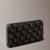 Allover Monogram Uzun Fermuarlı Cüzdan