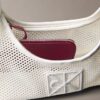 Amblem Logolu File Omuz Çantası