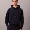 Amblem Logolu Havlu Kapüşonlu Sweatshirt