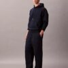 Amblem Logolu Havlu Kapüşonlu Sweatshirt