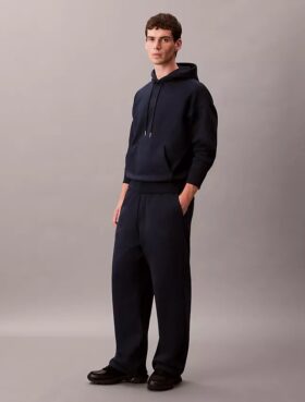 Amblem Logolu Havlu Kapüşonlu Sweatshirt