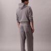 Amblem Logolu Havlu Kapüşonlu Sweatshirt