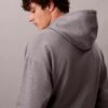 Amblem Logolu Havlu Kapüşonlu Sweatshirt
