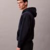 Amblem Logolu Havlu Kapüşonlu Sweatshirt