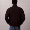 Arşiv Logolu Fleece Çeyrek Fermuarlı Sweatshirt