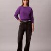 Arşiv Logolu Fleece Rahat Sweatshirt Arşiv Logolu Fleece Rahat Sweatshirt
