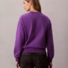 Arşiv Logolu Fleece Rahat Sweatshirt Arşiv Logolu Fleece Rahat Sweatshirt