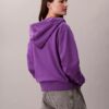 Arşiv Logolu Fransız Teri Fermuarlı Kapüşonlu Sweatshirt Arşiv Logolu Fransız Teri Fermuarlı Kapüşonlu Sweatshirt