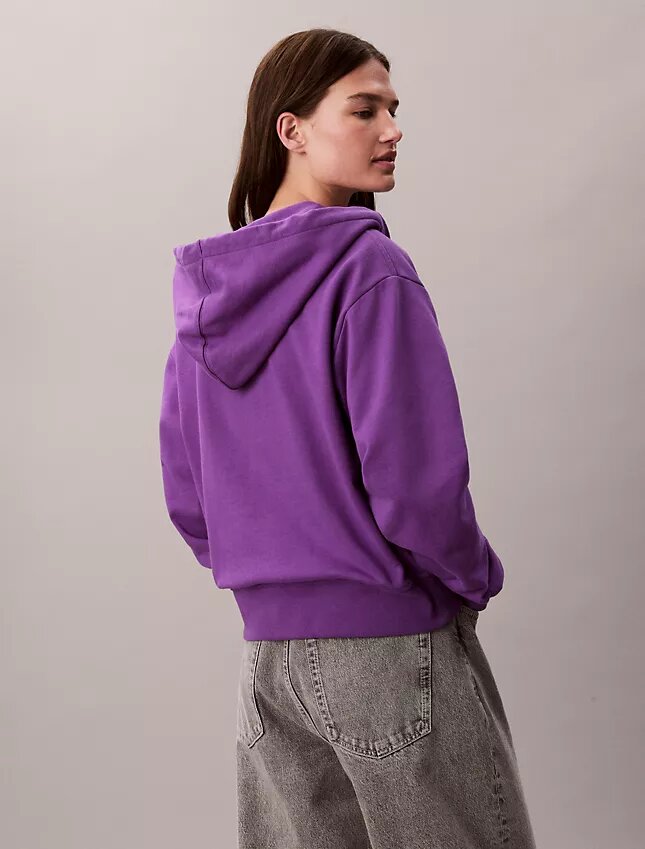 Arşiv Logolu Fransız Teri Fermuarlı Kapüşonlu Sweatshirt Arşiv Logolu Fransız Teri Fermuarlı Kapüşonlu Sweatshirt